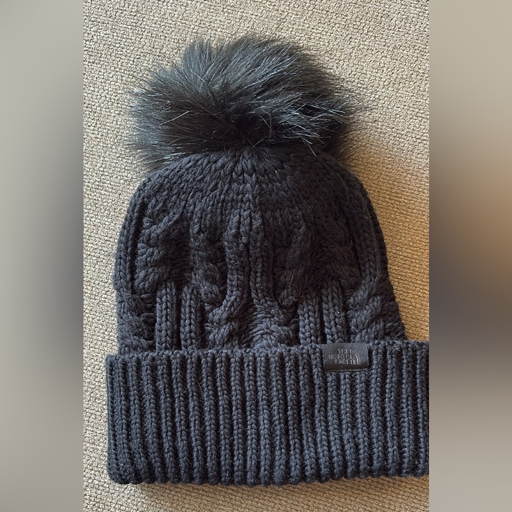 The North Face Black Knit Beanie